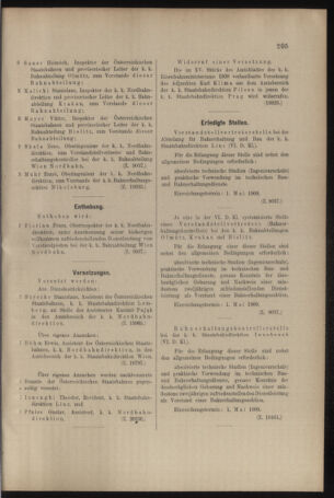 Verordnungs- und Anzeige-Blatt der k.k. General-Direction der österr. Staatsbahnen 19090424 Seite: 11