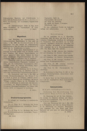 Verordnungs- und Anzeige-Blatt der k.k. General-Direction der österr. Staatsbahnen 19090424 Seite: 13