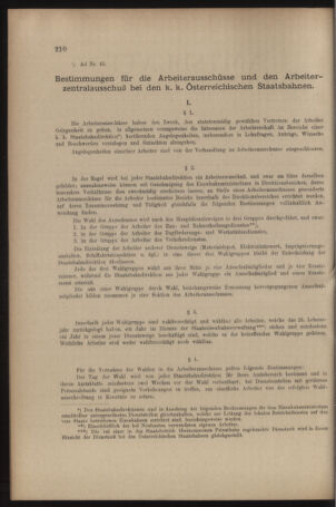 Verordnungs- und Anzeige-Blatt der k.k. General-Direction der österr. Staatsbahnen 19090428 Seite: 2