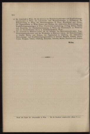 Verordnungs- und Anzeige-Blatt der k.k. General-Direction der österr. Staatsbahnen 19090428 Seite: 6