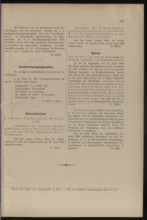 Verordnungs- und Anzeige-Blatt der k.k. General-Direction der österr. Staatsbahnen 19090501 Seite: 5