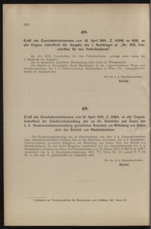 Verordnungs- und Anzeige-Blatt der k.k. General-Direction der österr. Staatsbahnen 19090508 Seite: 2