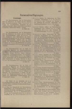 Verordnungs- und Anzeige-Blatt der k.k. General-Direction der österr. Staatsbahnen 19090508 Seite: 3