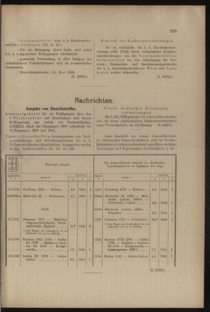 Verordnungs- und Anzeige-Blatt der k.k. General-Direction der österr. Staatsbahnen 19090508 Seite: 5