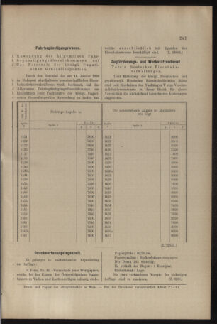 Verordnungs- und Anzeige-Blatt der k.k. General-Direction der österr. Staatsbahnen 19090515 Seite: 11