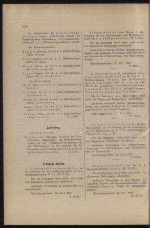 Verordnungs- und Anzeige-Blatt der k.k. General-Direction der österr. Staatsbahnen 19090515 Seite: 4