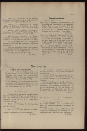 Verordnungs- und Anzeige-Blatt der k.k. General-Direction der österr. Staatsbahnen 19090515 Seite: 5