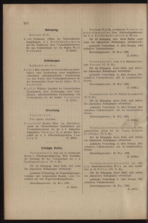 Verordnungs- und Anzeige-Blatt der k.k. General-Direction der österr. Staatsbahnen 19090522 Seite: 10