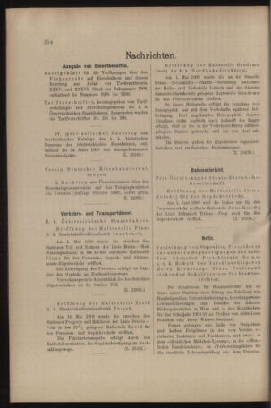 Verordnungs- und Anzeige-Blatt der k.k. General-Direction der österr. Staatsbahnen 19090522 Seite: 12