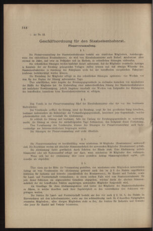 Verordnungs- und Anzeige-Blatt der k.k. General-Direction der österr. Staatsbahnen 19090522 Seite: 2