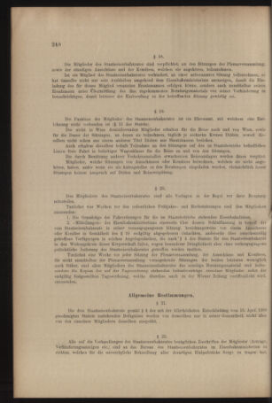 Verordnungs- und Anzeige-Blatt der k.k. General-Direction der österr. Staatsbahnen 19090522 Seite: 6