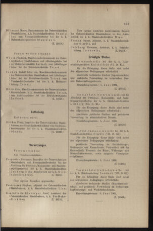 Verordnungs- und Anzeige-Blatt der k.k. General-Direction der österr. Staatsbahnen 19090529 Seite: 3