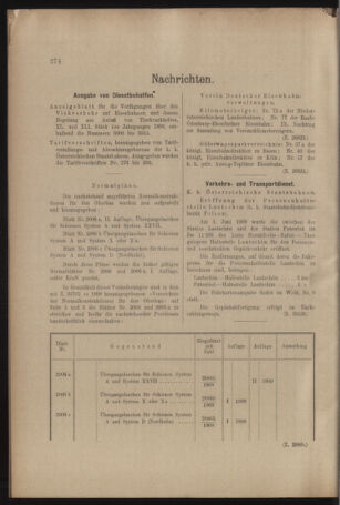 Verordnungs- und Anzeige-Blatt der k.k. General-Direction der österr. Staatsbahnen 19090612 Seite: 6