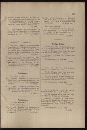 Verordnungs- und Anzeige-Blatt der k.k. General-Direction der österr. Staatsbahnen 19090626 Seite: 3