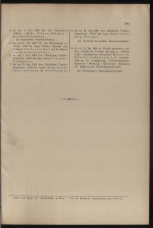 Verordnungs- und Anzeige-Blatt der k.k. General-Direction der österr. Staatsbahnen 19090626 Seite: 7