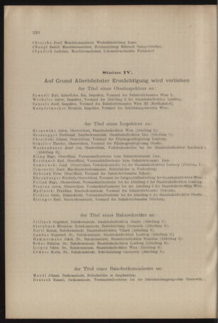 Verordnungs- und Anzeige-Blatt der k.k. General-Direction der österr. Staatsbahnen 19090630 Seite: 16