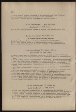 Verordnungs- und Anzeige-Blatt der k.k. General-Direction der österr. Staatsbahnen 19090630 Seite: 24