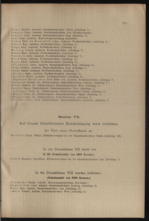 Verordnungs- und Anzeige-Blatt der k.k. General-Direction der österr. Staatsbahnen 19090630 Seite: 27