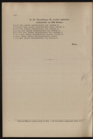 Verordnungs- und Anzeige-Blatt der k.k. General-Direction der österr. Staatsbahnen 19090630 Seite: 28