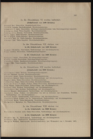 Verordnungs- und Anzeige-Blatt der k.k. General-Direction der österr. Staatsbahnen 19090630 Seite: 3