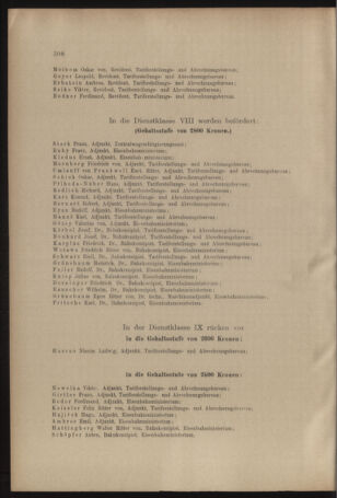 Verordnungs- und Anzeige-Blatt der k.k. General-Direction der österr. Staatsbahnen 19090630 Seite: 4