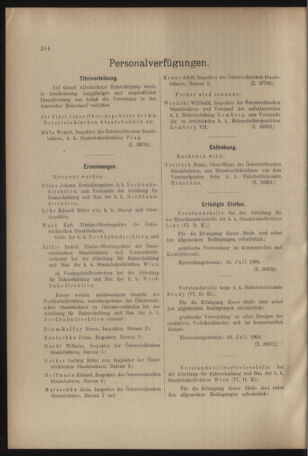 Verordnungs- und Anzeige-Blatt der k.k. General-Direction der österr. Staatsbahnen 19090703 Seite: 10