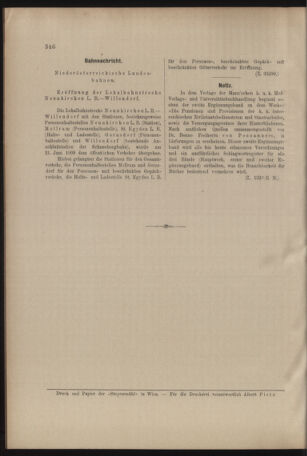 Verordnungs- und Anzeige-Blatt der k.k. General-Direction der österr. Staatsbahnen 19090703 Seite: 12