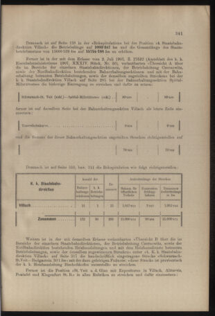 Verordnungs- und Anzeige-Blatt der k.k. General-Direction der österr. Staatsbahnen 19090703 Seite: 7