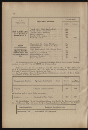 Verordnungs- und Anzeige-Blatt der k.k. General-Direction der österr. Staatsbahnen 19090703 Seite: 8