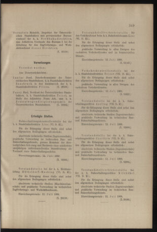 Verordnungs- und Anzeige-Blatt der k.k. General-Direction der österr. Staatsbahnen 19090705 Seite: 3