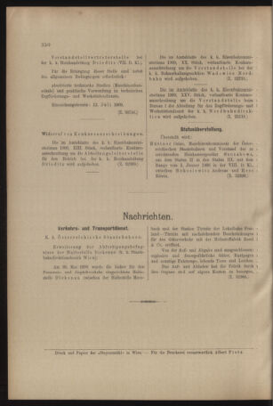 Verordnungs- und Anzeige-Blatt der k.k. General-Direction der österr. Staatsbahnen 19090705 Seite: 4