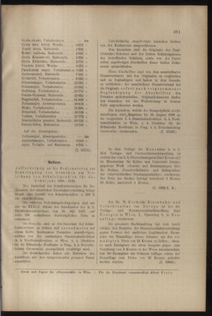 Verordnungs- und Anzeige-Blatt der k.k. General-Direction der österr. Staatsbahnen 19090710 Seite: 11