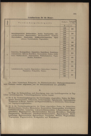 Verordnungs- und Anzeige-Blatt der k.k. General-Direction der österr. Staatsbahnen 19090710 Seite: 15