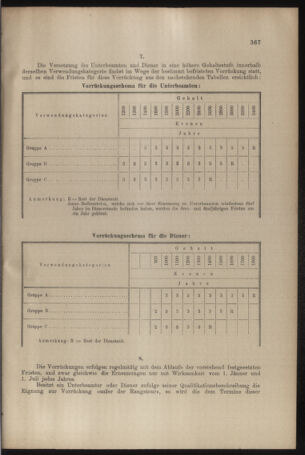 Verordnungs- und Anzeige-Blatt der k.k. General-Direction der österr. Staatsbahnen 19090710 Seite: 17