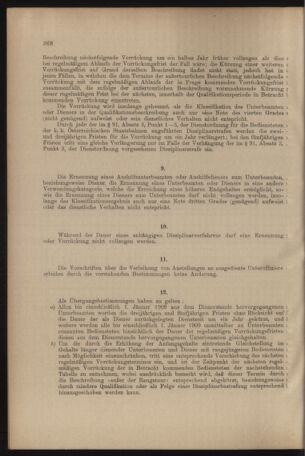 Verordnungs- und Anzeige-Blatt der k.k. General-Direction der österr. Staatsbahnen 19090710 Seite: 18