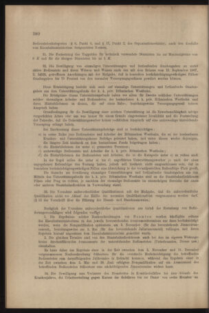 Verordnungs- und Anzeige-Blatt der k.k. General-Direction der österr. Staatsbahnen 19090710 Seite: 30