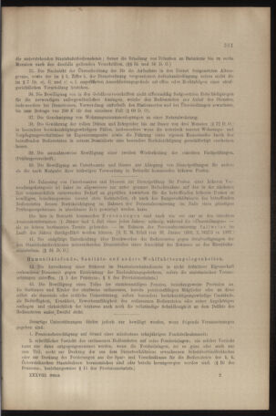 Verordnungs- und Anzeige-Blatt der k.k. General-Direction der österr. Staatsbahnen 19090710 Seite: 31