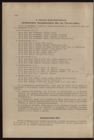 Verordnungs- und Anzeige-Blatt der k.k. General-Direction der österr. Staatsbahnen 19090710 Seite: 40