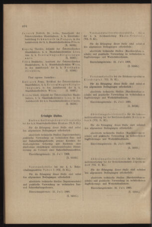 Verordnungs- und Anzeige-Blatt der k.k. General-Direction der österr. Staatsbahnen 19090717 Seite: 4