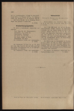 Verordnungs- und Anzeige-Blatt der k.k. General-Direction der österr. Staatsbahnen 19090717 Seite: 6