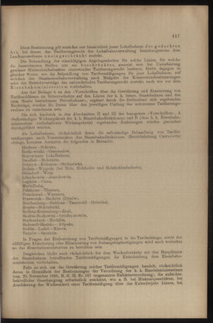 Verordnungs- und Anzeige-Blatt der k.k. General-Direction der österr. Staatsbahnen 19090731 Seite: 5