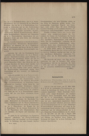 Verordnungs- und Anzeige-Blatt der k.k. General-Direction der österr. Staatsbahnen 19090807 Seite: 5