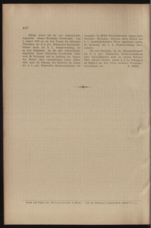 Verordnungs- und Anzeige-Blatt der k.k. General-Direction der österr. Staatsbahnen 19090807 Seite: 6