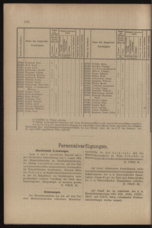 Verordnungs- und Anzeige-Blatt der k.k. General-Direction der österr. Staatsbahnen 19090814 Seite: 4