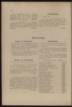 Verordnungs- und Anzeige-Blatt der k.k. General-Direction der österr. Staatsbahnen 19090814 Seite: 6