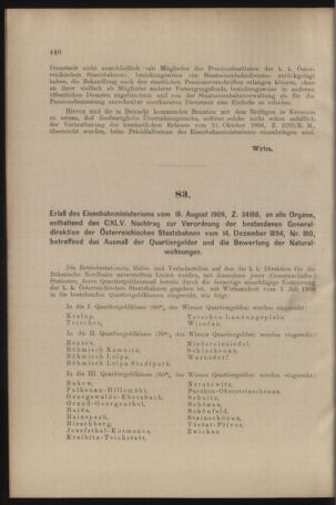 Verordnungs- und Anzeige-Blatt der k.k. General-Direction der österr. Staatsbahnen 19090821 Seite: 2