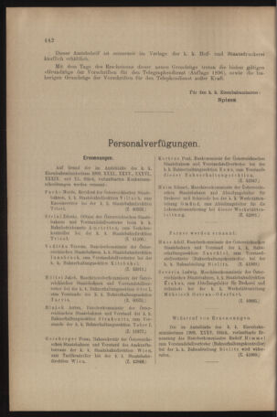 Verordnungs- und Anzeige-Blatt der k.k. General-Direction der österr. Staatsbahnen 19090821 Seite: 4