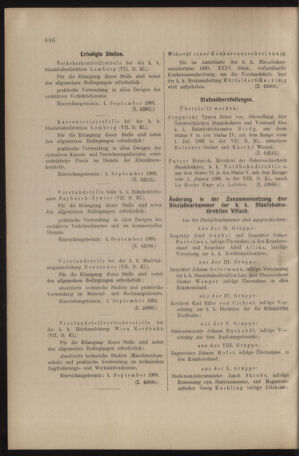 Verordnungs- und Anzeige-Blatt der k.k. General-Direction der österr. Staatsbahnen 19090828 Seite: 2