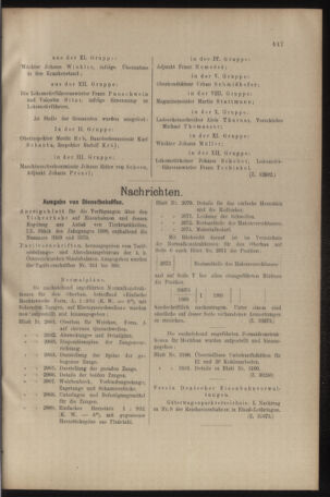 Verordnungs- und Anzeige-Blatt der k.k. General-Direction der österr. Staatsbahnen 19090828 Seite: 3