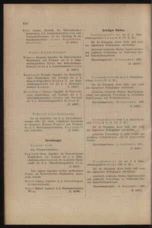 Verordnungs- und Anzeige-Blatt der k.k. General-Direction der österr. Staatsbahnen 19090904 Seite: 2